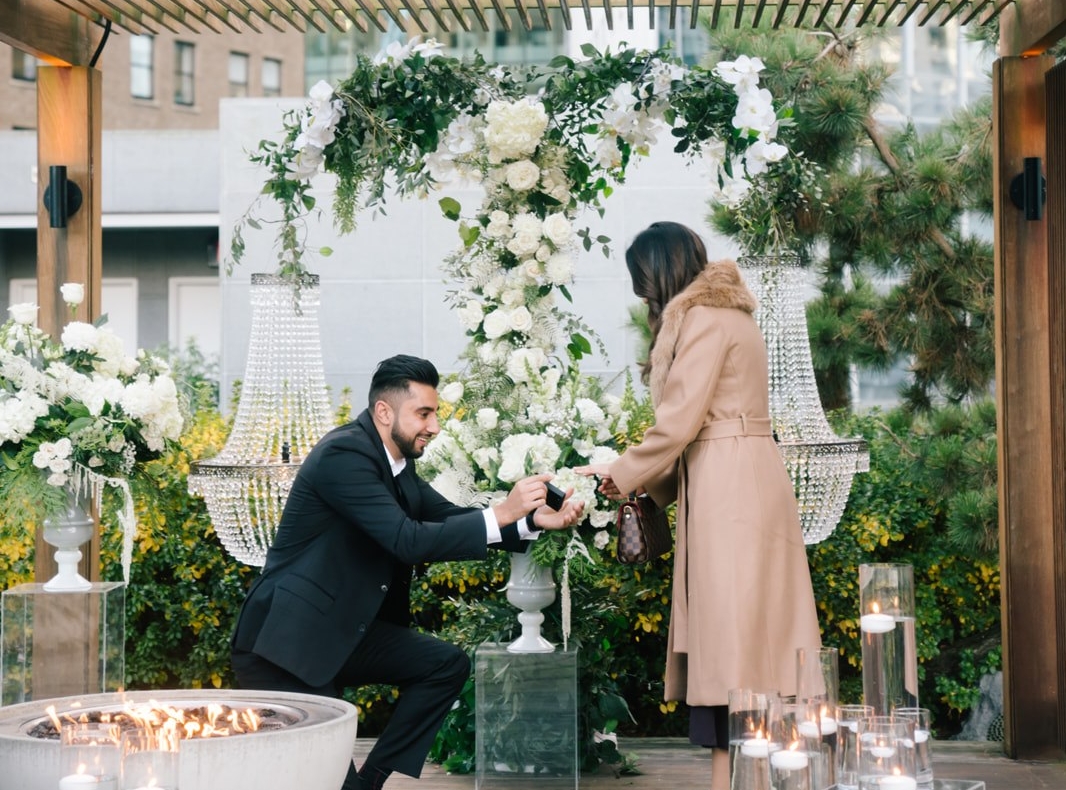 Proposal in Vancouver at Fairmont Pacific Rim