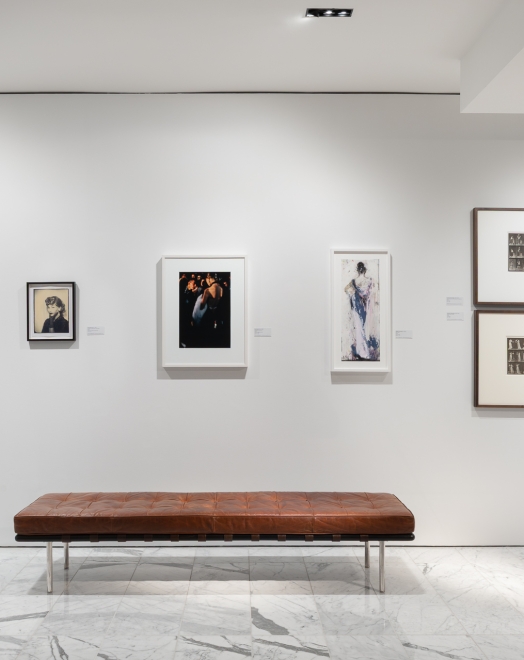 Figures art exhibition at Fairmont Pacific Rim