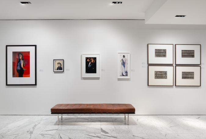 Figures art exhibition at Fairmont Pacific Rim