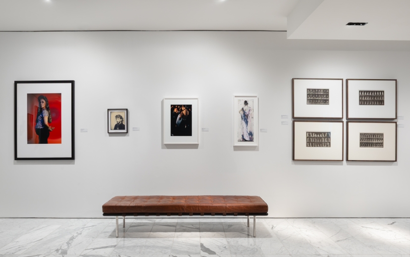 Figures art exhibition at Fairmont Pacific Rim