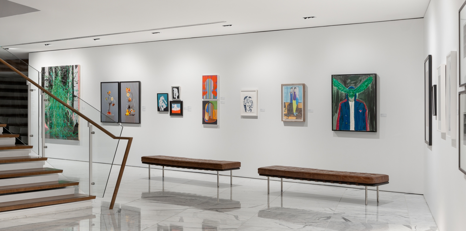 Figures art exhibition at Fairmont Pacific Rim