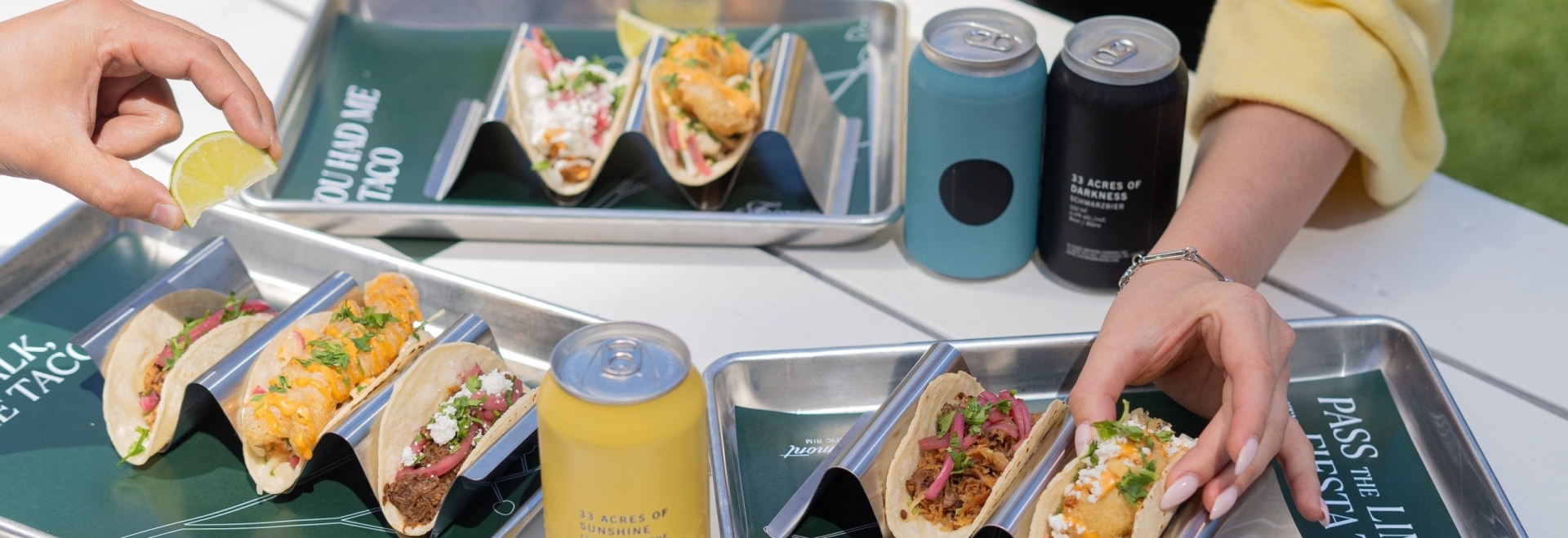 People enjoying best patio in vancouver