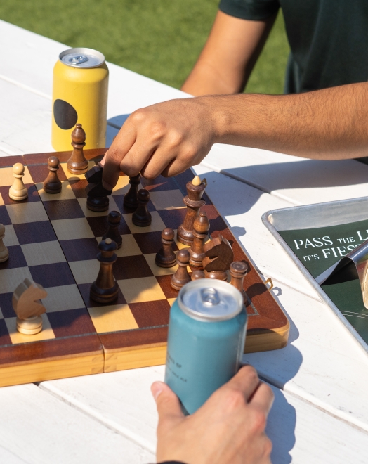 Vancouver Beer & Chess at Pac Rim Patio