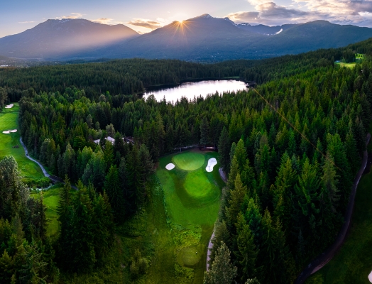 Chateau Whistler Gold Course